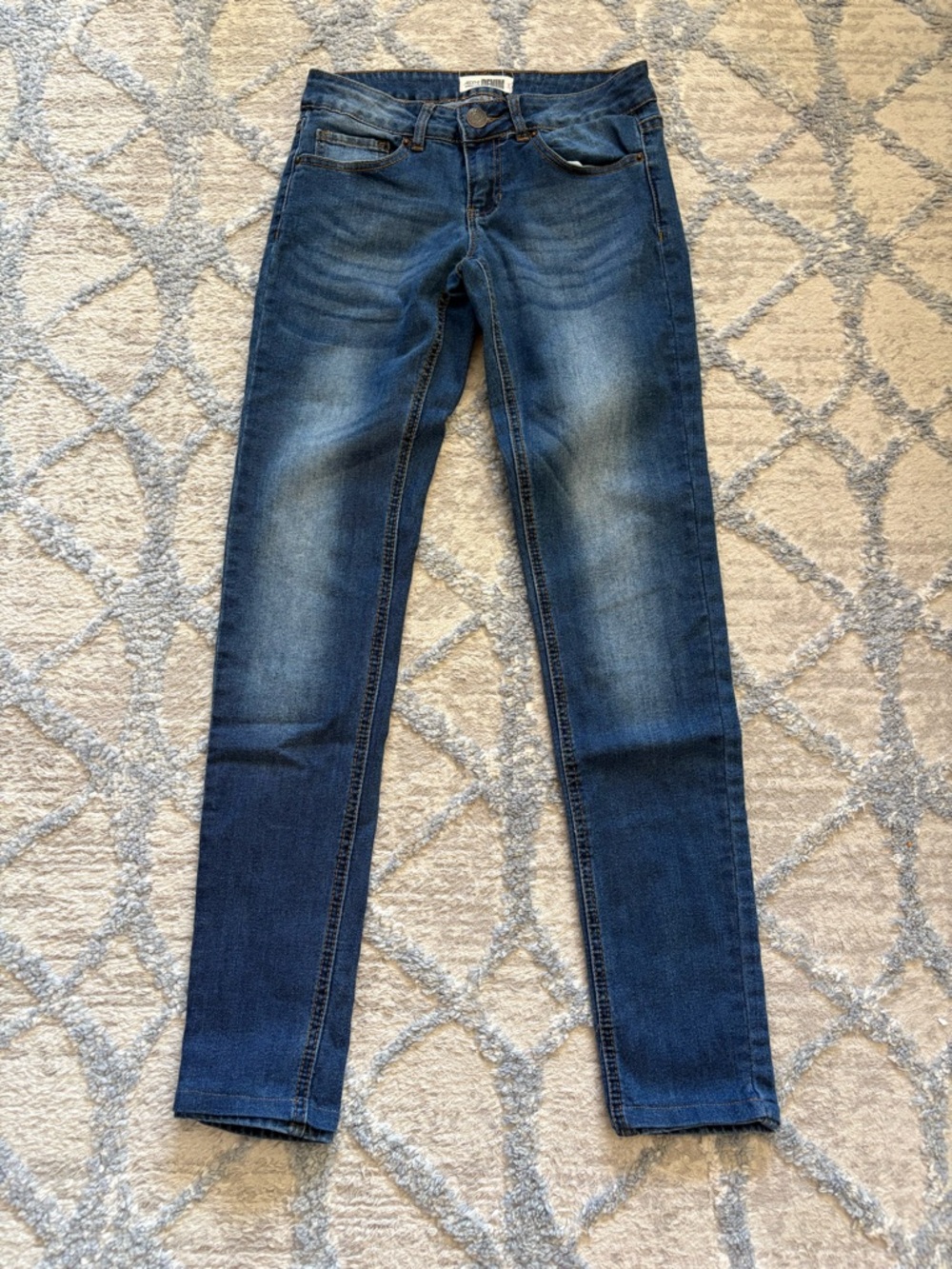 2 for $10 Ardene blue  Skinny Jeans - Blue size 1